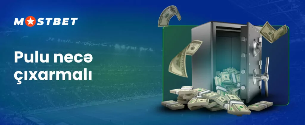 Mostbet-ə necə pul çıxarmaq olar