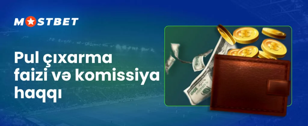 Mostbet geri çəkilmə və komissiya faizləri haqqında məlumat