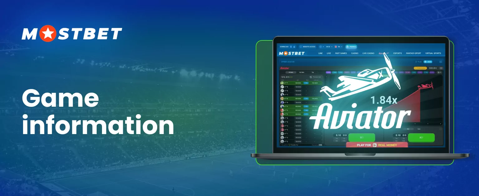 Comprehensive information about the Mostbet Aviator game