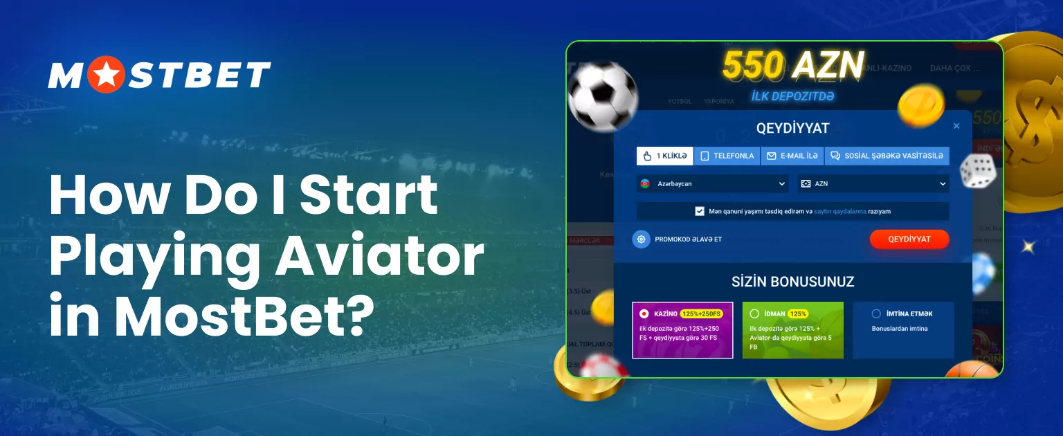 A detailed guide on how to start playing Aviator at Mostbet