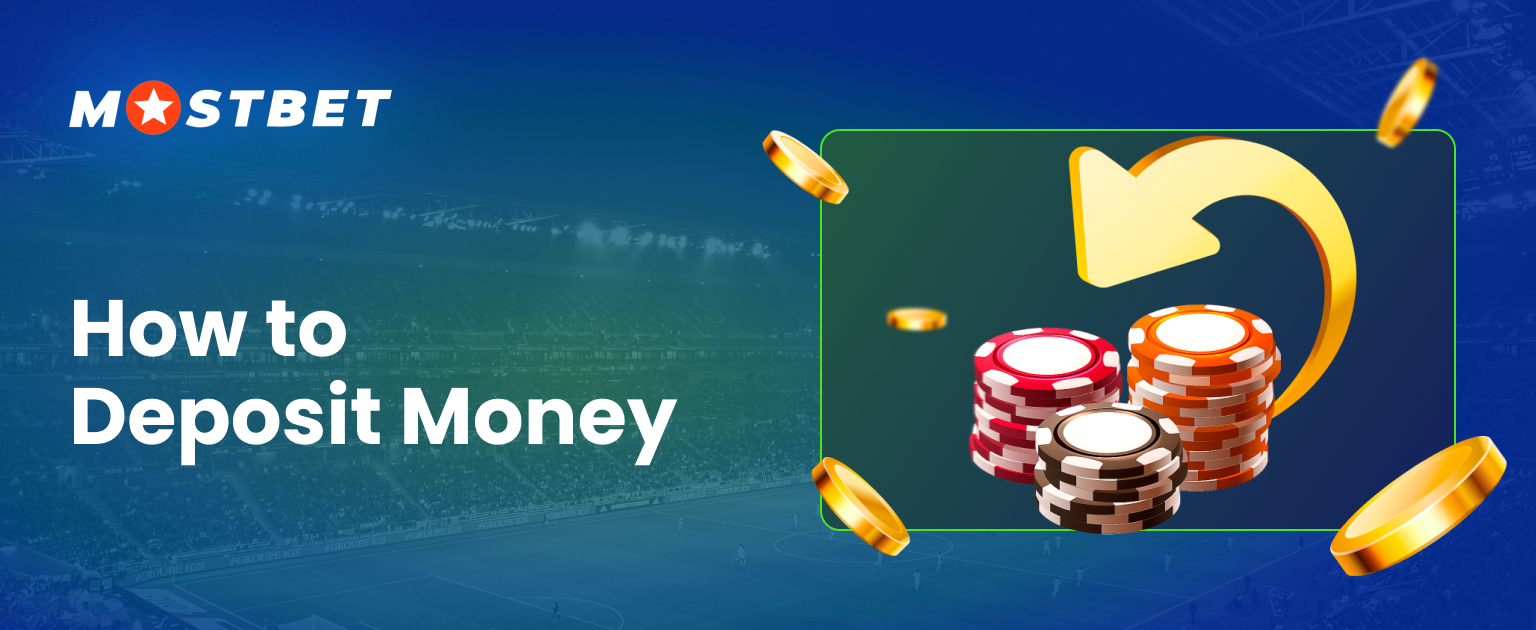 Detailed guide How to deposit money on Mostbet