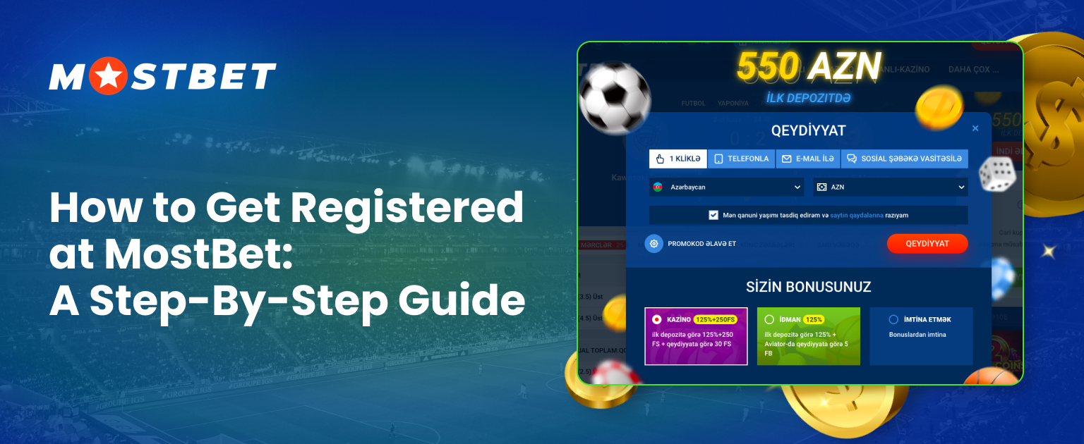 More information about MostBet registration