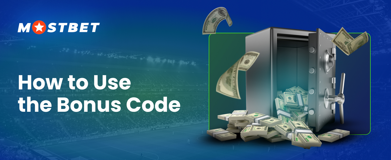 A detailed guide on how to get code bonuses at Mostbet