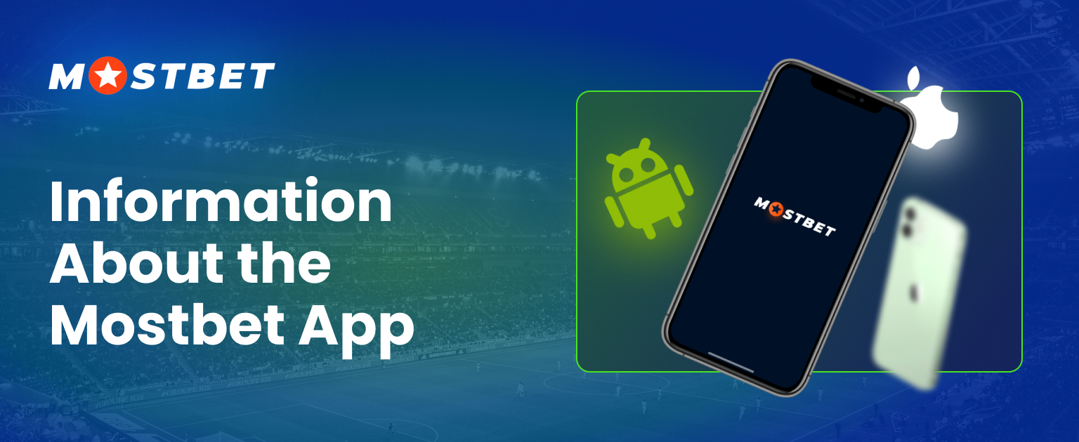 Comprehensive information about the Mostbet application