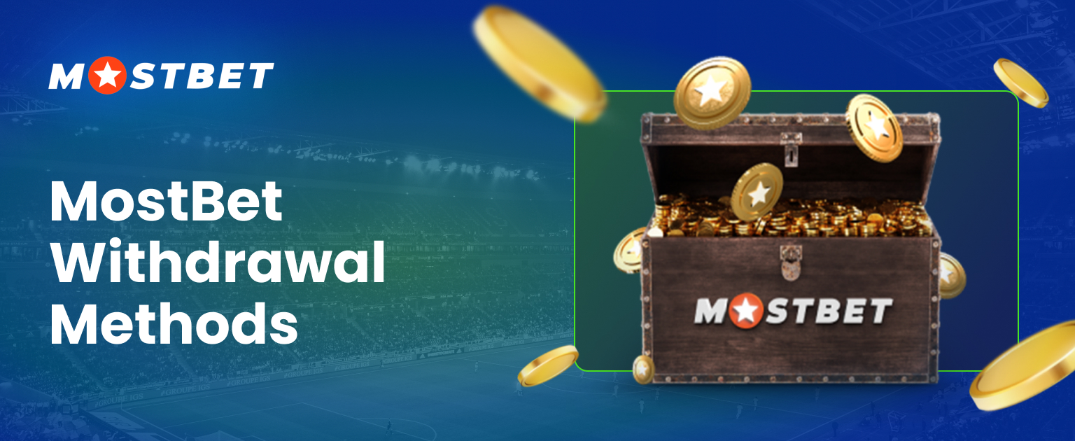 More detailed information about MostBet withdrawal methods