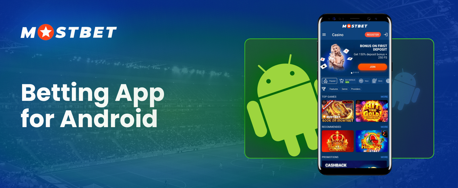 More information about Mostbet mobile app for Android phones