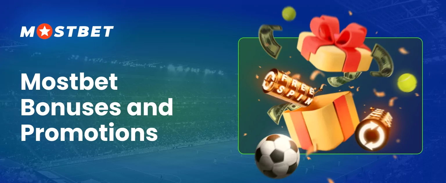 All information about bonuses at Mostbet available for users from Azerbaijan