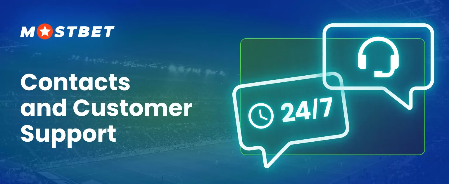 Information about casino support at mostbet