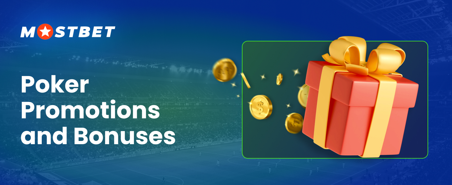 More information about Mostbet poker bonuses available for azerbaijani players