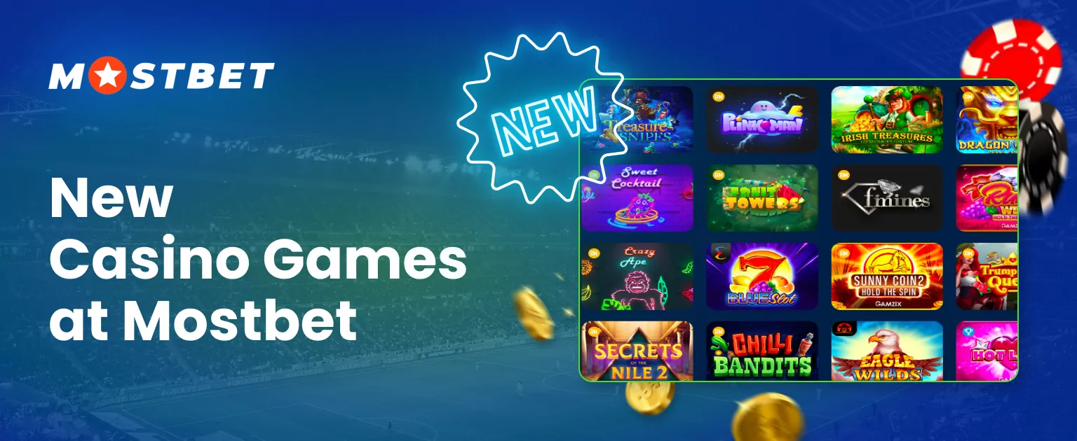 Information about Mostbet casino games for Azerbaijani users