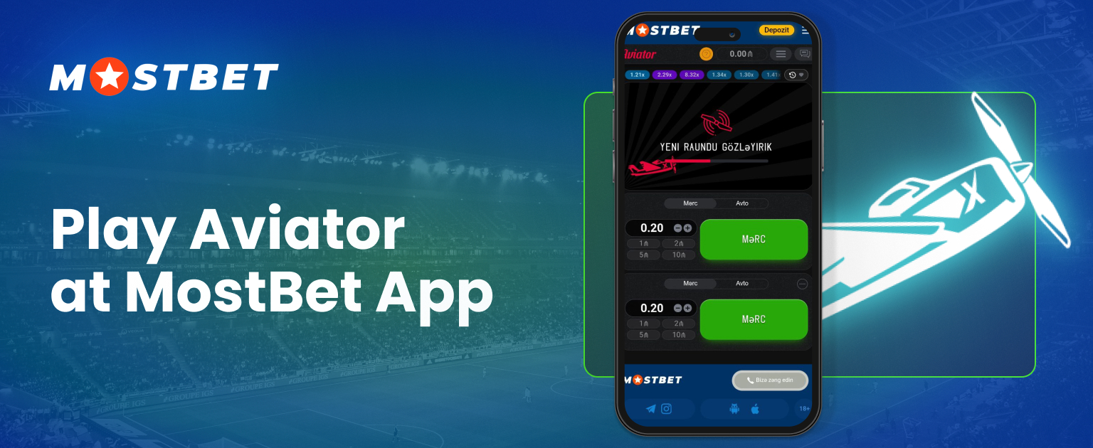 More information on how to play Mostbet Aviator on the mobile app