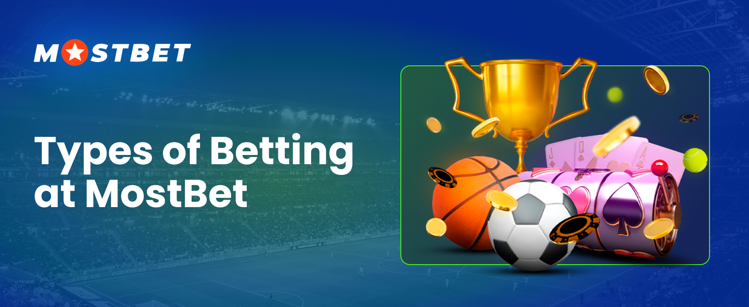 More information about betting options on the Mostbet platform