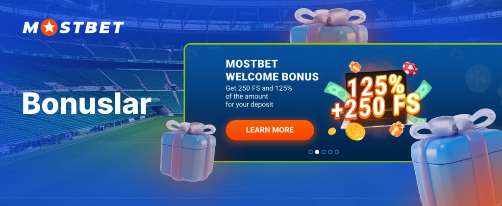 Mostbet Azerbaijan Bonus, platformadan istifadədən maksimum fayda əldə etmək üçün tamaşaçılara təklif edir